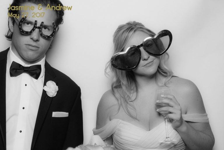 Ritz Carlton open air photo booth in Dallas, Texas