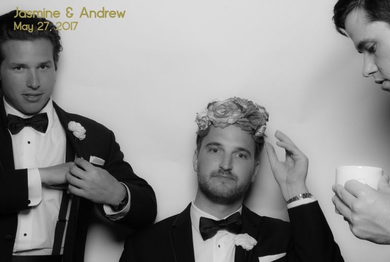 Ritz Carlton open air photo booth in Dallas, Texas