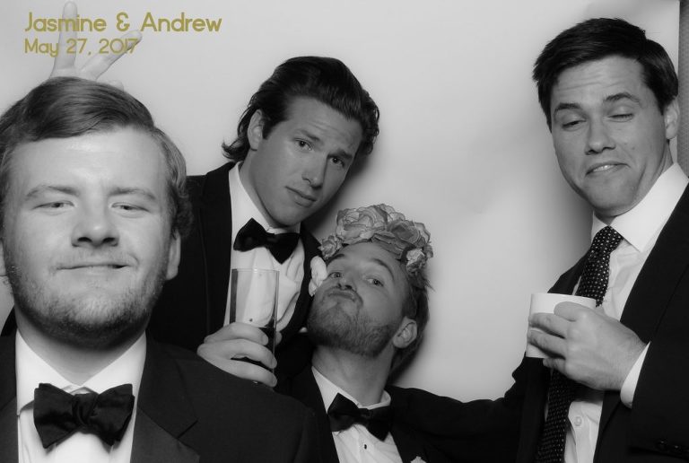 Ritz Carlton open air photo booth in Dallas, Texas