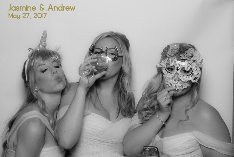 Ritz Carlton open air photo booth in Dallas, Texas