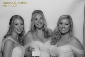 Ritz Carlton open air photo booth in Dallas, Texas