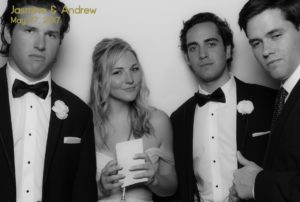 Ritz Carlton open air photo booth in Dallas, Texas