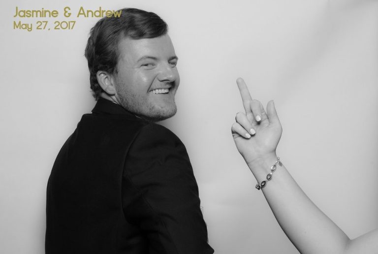 Ritz Carlton open air photo booth in Dallas, Texas