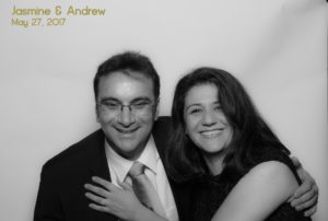Ritz Carlton open air photo booth in Dallas, Texas