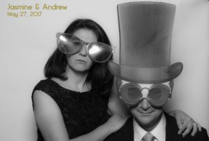Ritz Carlton open air photo booth in Dallas, Texas