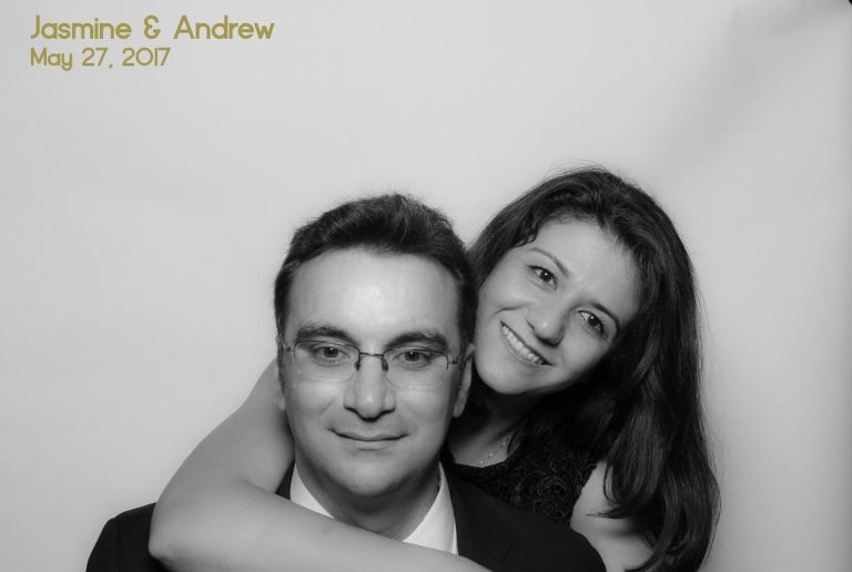 Ritz Carlton open air photo booth in Dallas, Texas