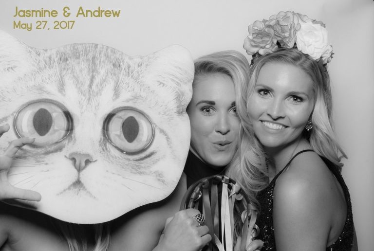Ritz Carlton open air photo booth in Dallas, Texas