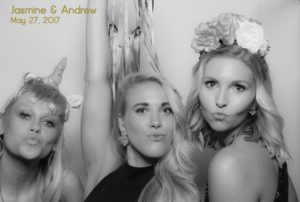 Ritz Carlton open air photo booth in Dallas, Texas