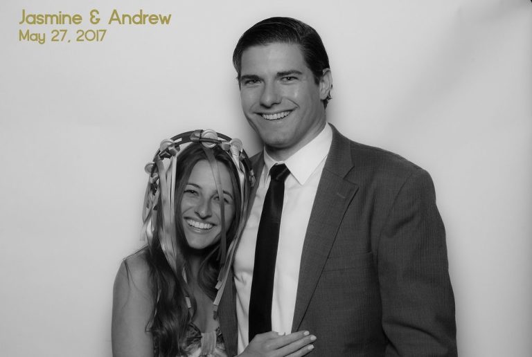 Ritz Carlton open air photo booth in Dallas, Texas