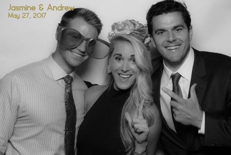 Ritz Carlton open air photo booth in Dallas, Texas