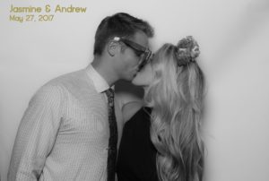 Ritz Carlton open air photo booth in Dallas, Texas
