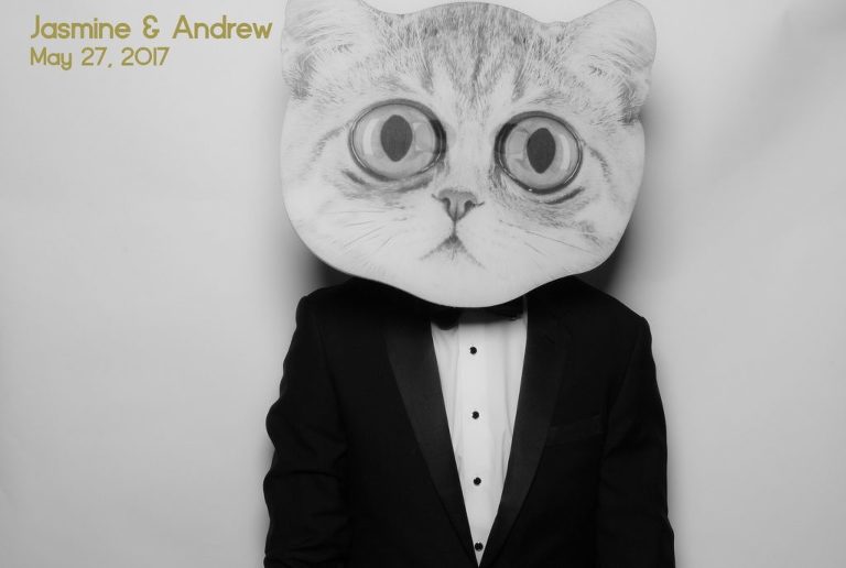 Ritz Carlton open air photo booth in Dallas, Texas