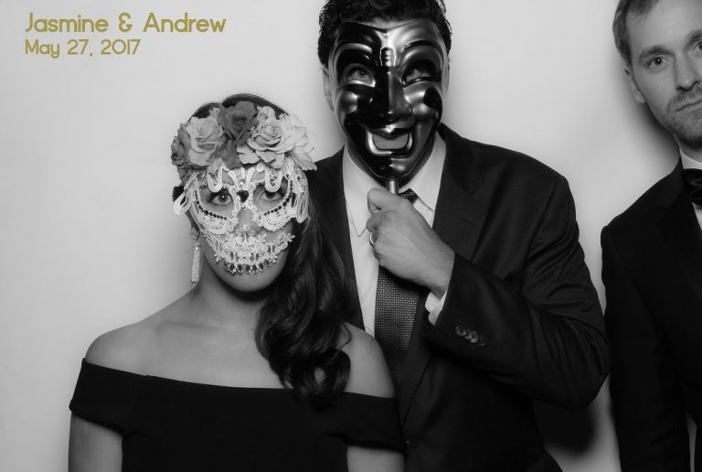 Ritz Carlton open air photo booth in Dallas, Texas