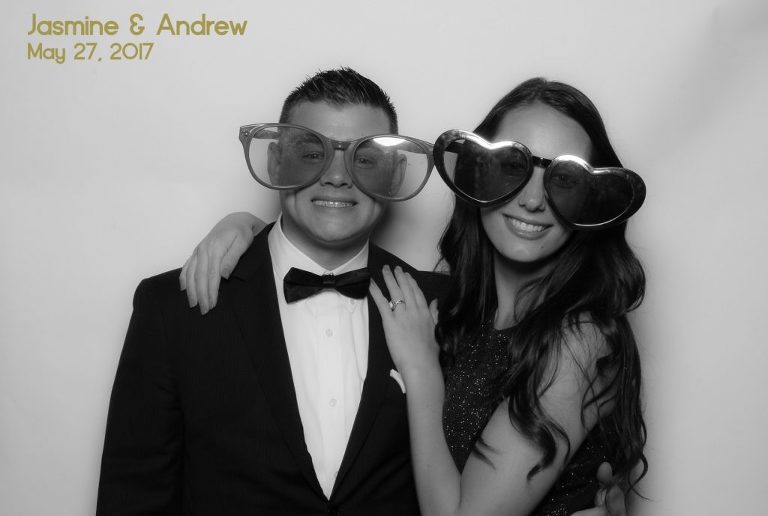 Ritz Carlton open air photo booth in Dallas, Texas