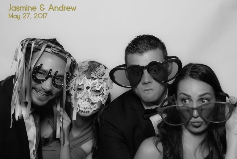 Ritz Carlton open air photo booth in Dallas, Texas