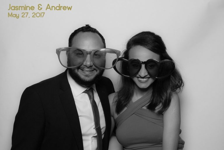 Ritz Carlton open air photo booth in Dallas, Texas
