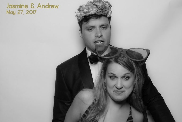 Ritz Carlton open air photo booth in Dallas, Texas