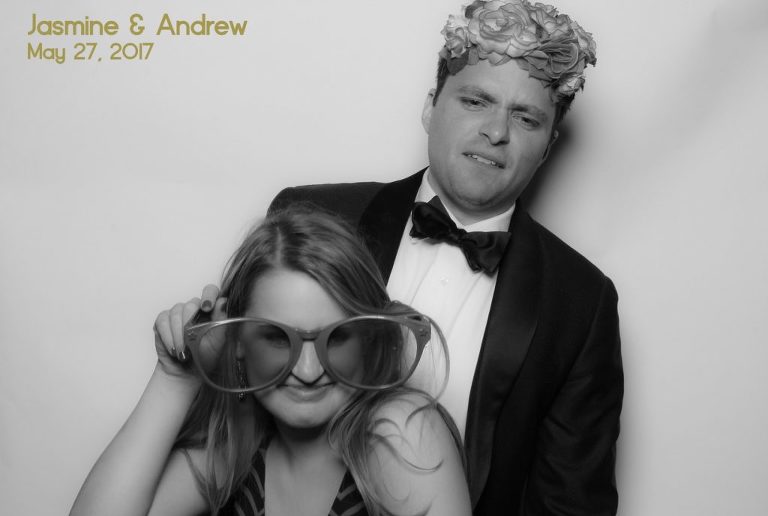 Ritz Carlton open air photo booth in Dallas, Texas