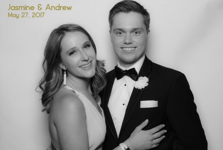 Ritz Carlton open air photo booth in Dallas, Texas