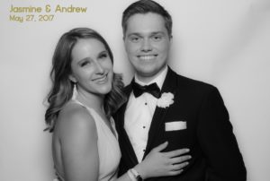 Ritz Carlton open air photo booth in Dallas, Texas