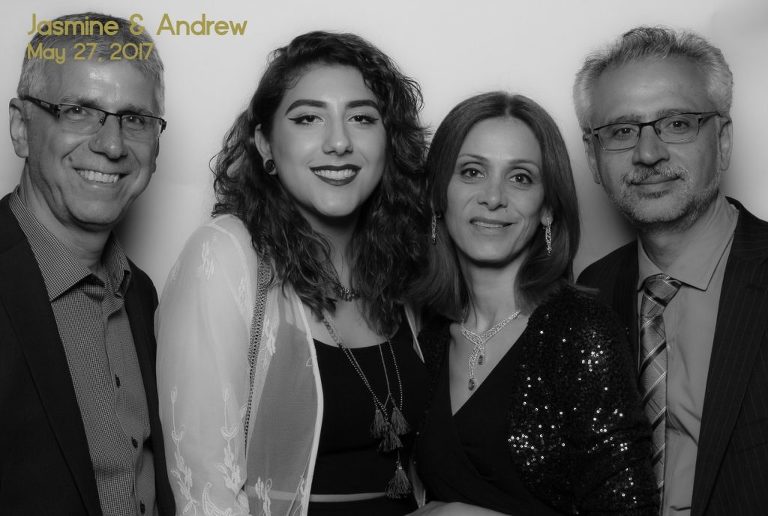 Ritz Carlton open air photo booth in Dallas, Texas