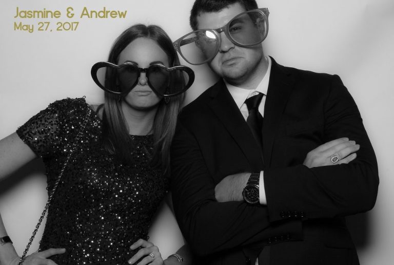 Ritz Carlton open air photo booth in Dallas, Texas