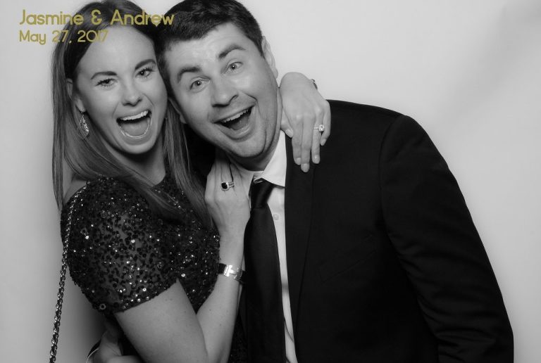 Ritz Carlton open air photo booth in Dallas, Texas