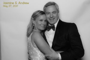 Ritz Carlton open air photo booth in Dallas, Texas