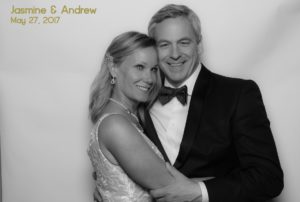 Ritz Carlton open air photo booth in Dallas, Texas