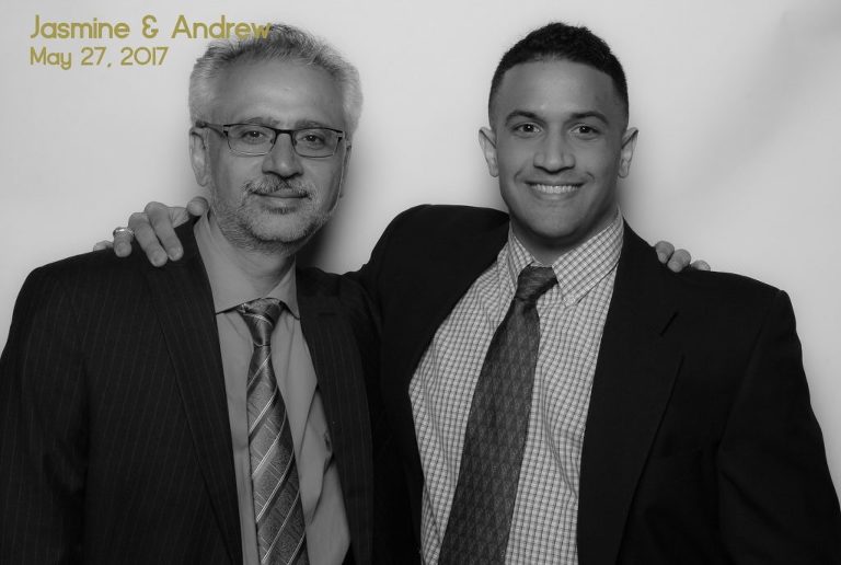 Ritz Carlton open air photo booth in Dallas, Texas