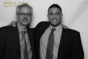 Ritz Carlton open air photo booth in Dallas, Texas