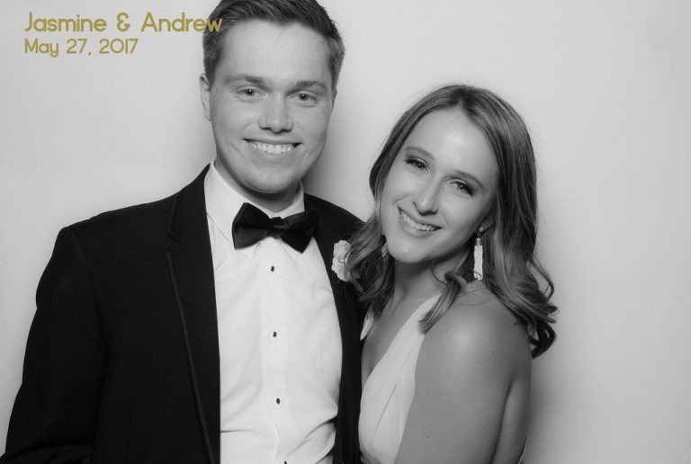 Ritz Carlton open air photo booth in Dallas, Texas