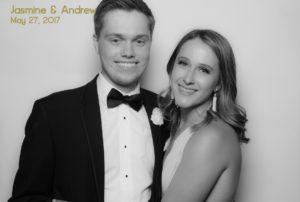 Ritz Carlton open air photo booth in Dallas, Texas