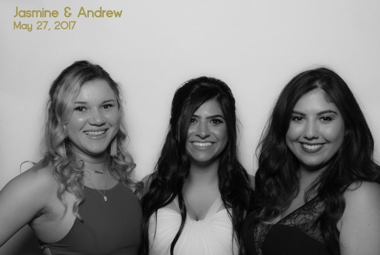 Ritz Carlton open air photo booth in Dallas, Texas