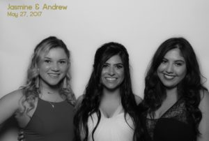 Ritz Carlton open air photo booth in Dallas, Texas