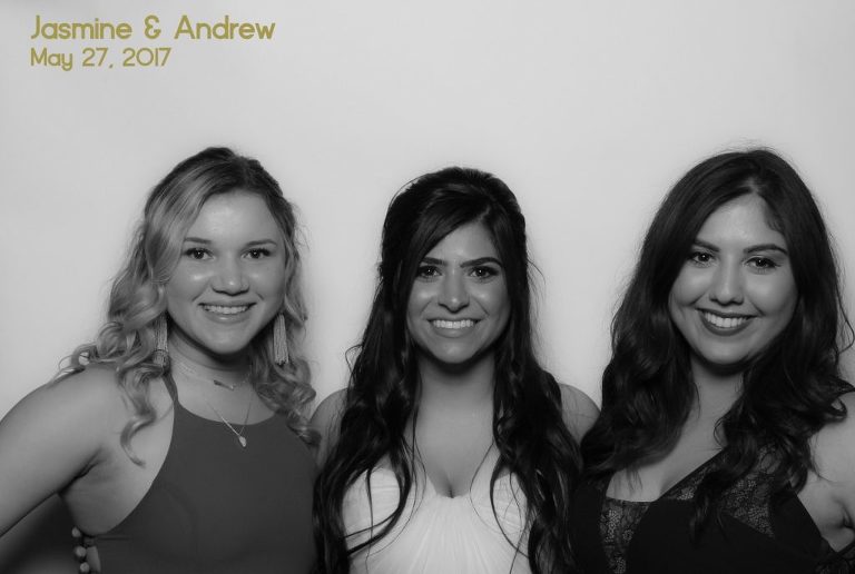 Ritz Carlton open air photo booth in Dallas, Texas