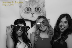 Ritz Carlton open air photo booth in Dallas, Texas