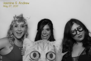Ritz Carlton open air photo booth in Dallas, Texas
