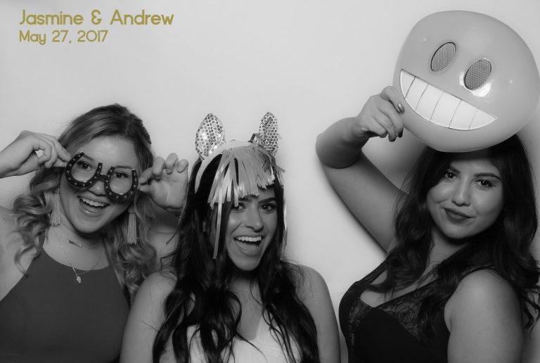 Ritz Carlton open air photo booth in Dallas, Texas