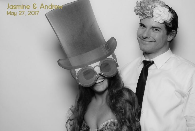 Ritz Carlton open air photo booth in Dallas, Texas