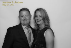 Ritz Carlton open air photo booth in Dallas, Texas