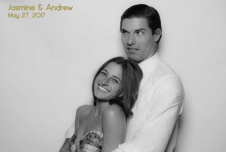 Ritz Carlton open air photo booth in Dallas, Texas