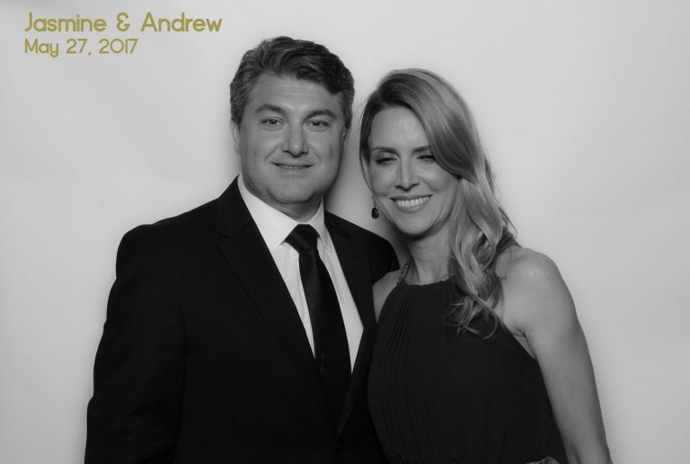 Ritz Carlton open air photo booth in Dallas, Texas