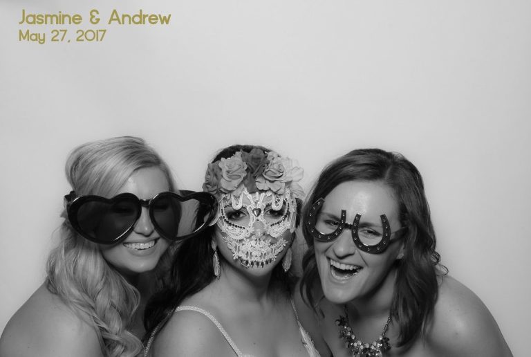 Ritz Carlton open air photo booth in Dallas, Texas