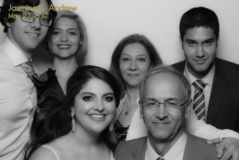 Ritz Carlton open air photo booth in Dallas, Texas