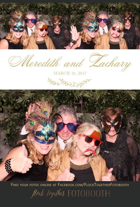 3015 Trinity Groves photo booth in Dallas, Texas