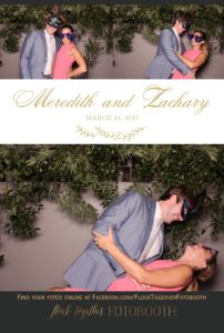 3015 at Trinity Groves photo booth in Dallas, Texas