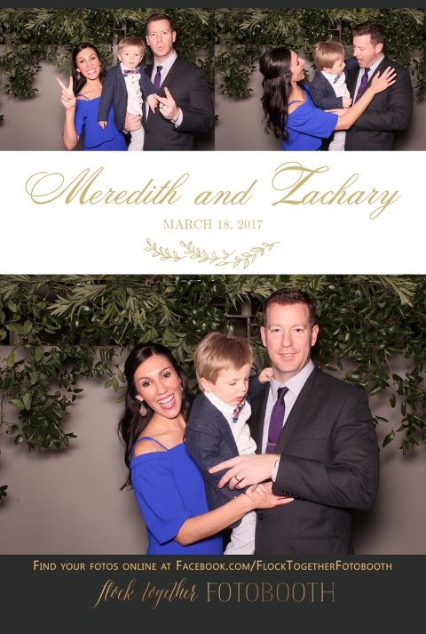 3015 Trinity Groves photo booth in Dallas, Texas