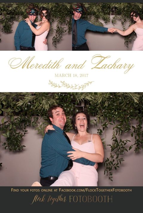 3015 Trinity Groves photo booth in Dallas, Texas