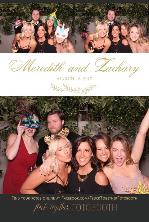 3015 Trinity Groves photo booth in Dallas, Texas